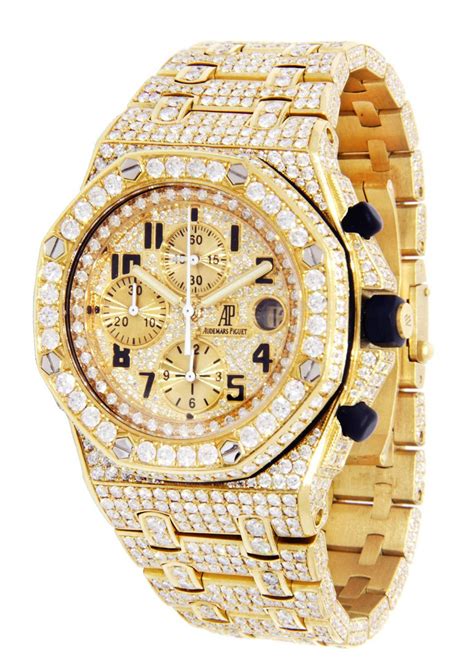 audemars piguet diamenti|audemars piguet gold.